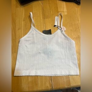 Women’s cropped tank top